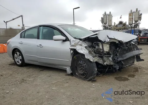 2007 Nissan Altima 2.5 z USA, uszkodzony, nr VIN 1N4AL21E97N485694